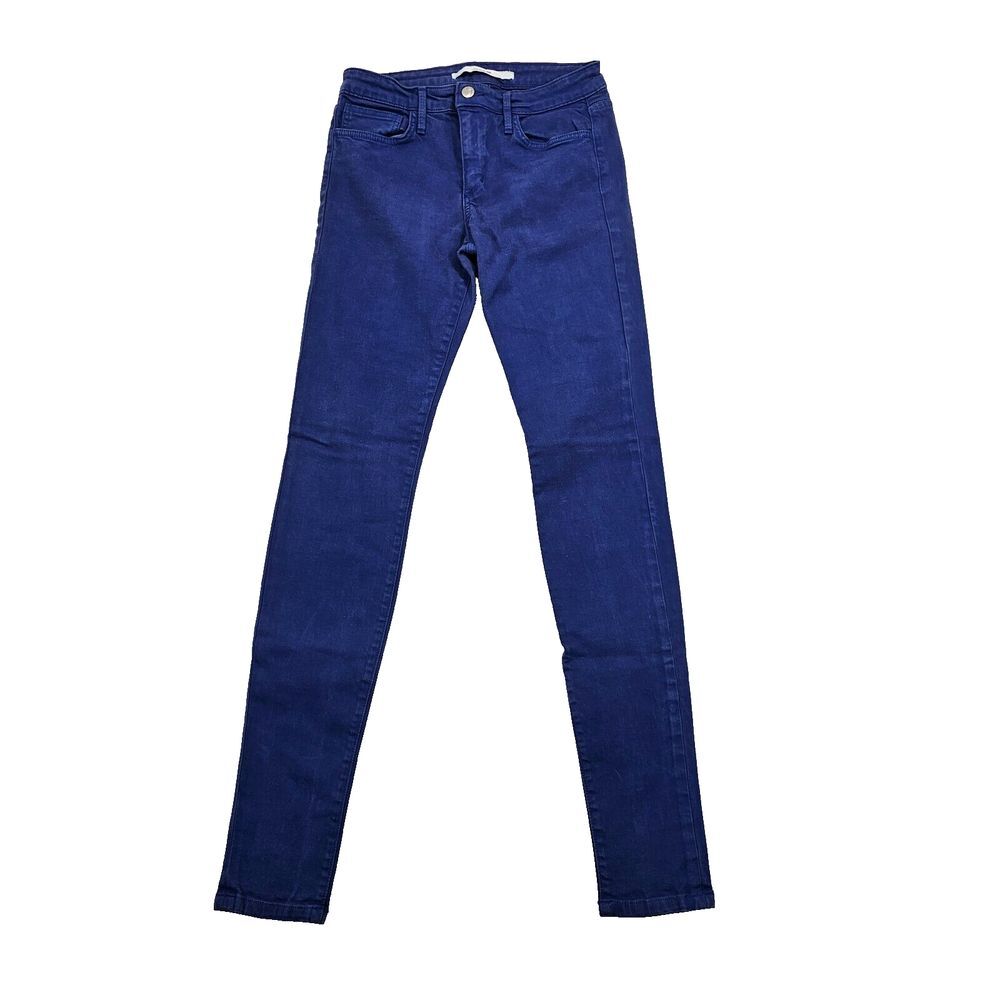 Joe's The Skinny Fit Womens Size 28 Mid Rise Jeans‎ Denim Stretch 5 Pocket Blue